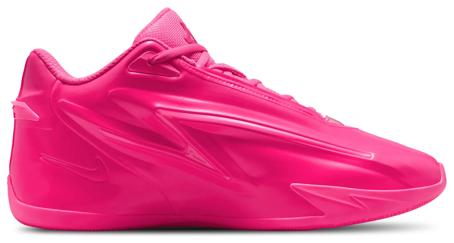 Nike KD 19 - Hyper Pink/Stadium Green/University Gold - Image 1