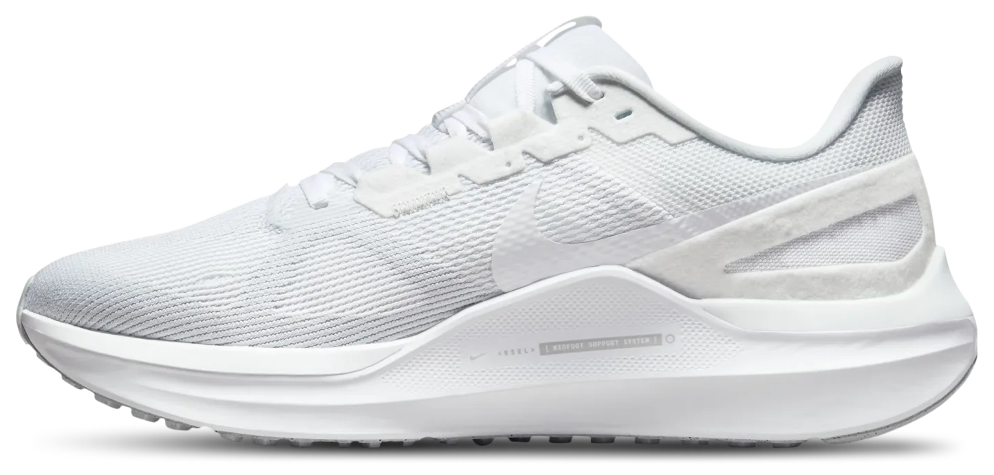 Nike Air Zoom Structure 25 - White/White/Pure Platinum - Image 2