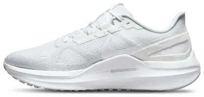 Nike Air Zoom Structure 25 - White/White/Pure Platinum - Image 2