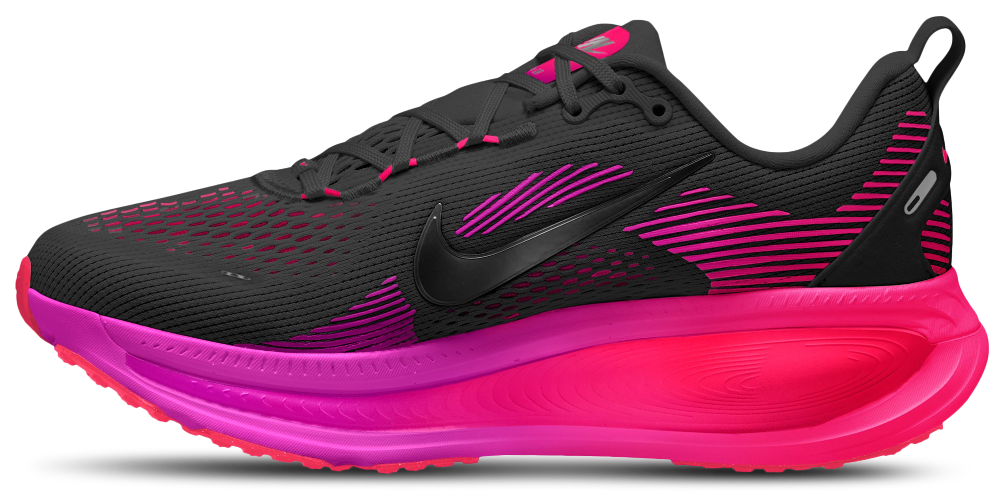 Nike Vomero 18 - Black/Pink - Image 2