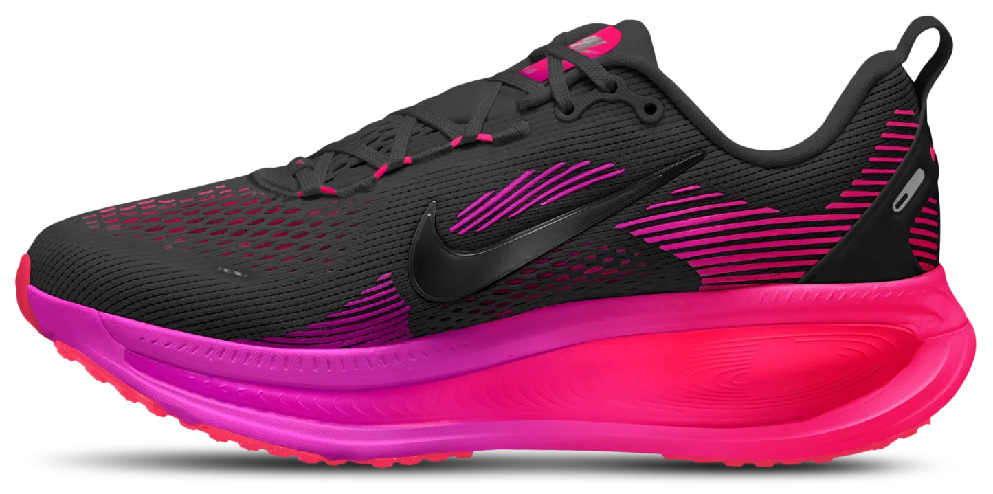 Nike Vomero 18 - Black/Pink - Image 2