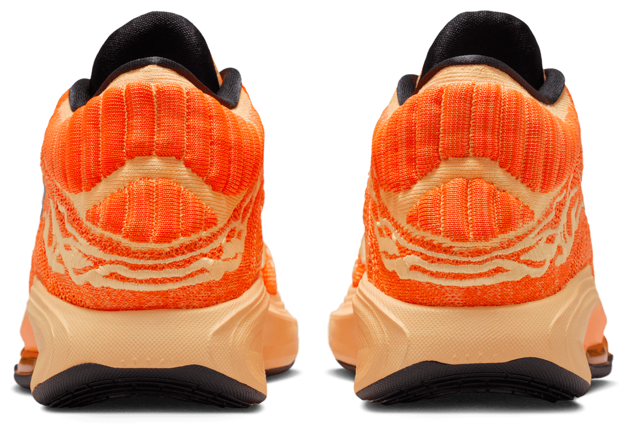 Nike G.T. Hustle 3 - Barely Volt/Melon Tint/Black - Image 3