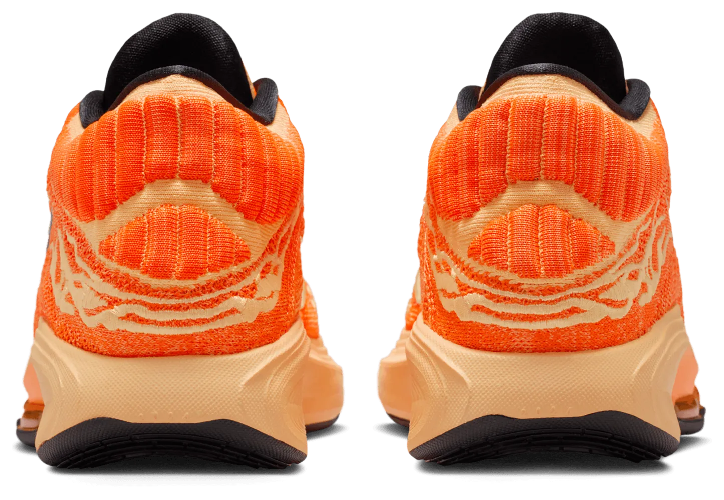 Nike G.T. Hustle 3 - Barely Volt/Melon Tint/Black - Image 3
