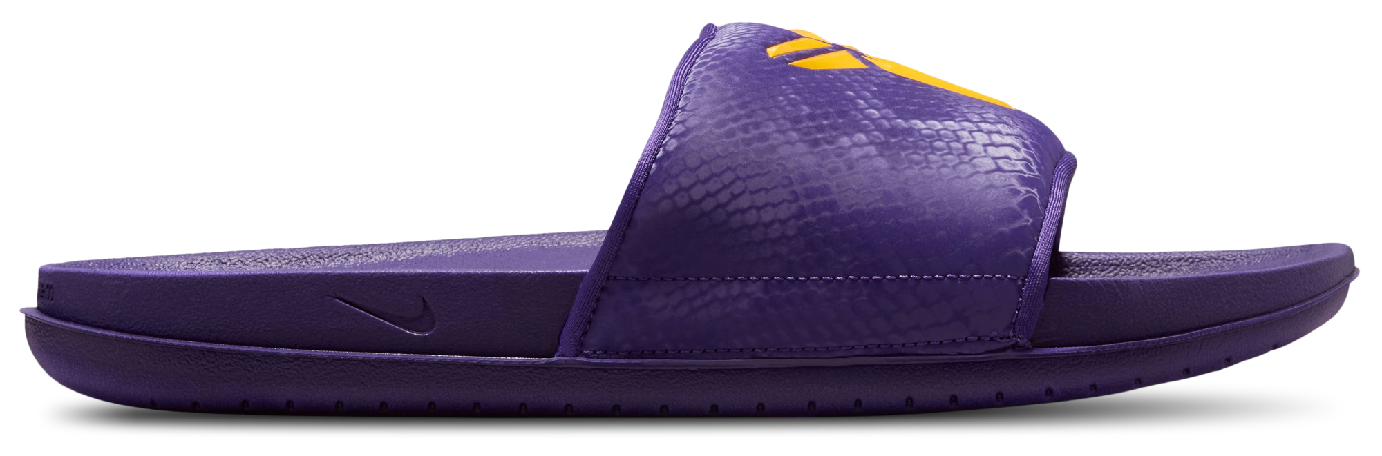 Nike Kobe Off Court Slides - Court Purple/University Gold - Image 1