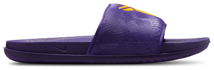 Nike Kobe Off Court Slides - Court Purple/University Gold - Image 1