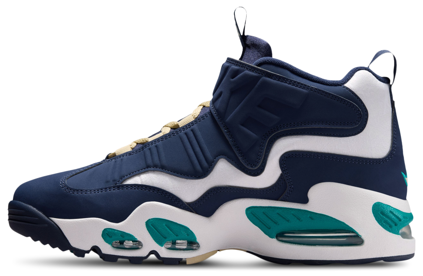 Nike Air Griffey Max 1 - Kids - Navy/Team Gold - Image 2