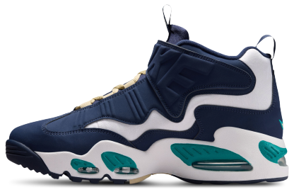 Nike Air Griffey Max 1 - Kids - Navy/Team Gold - Image 2