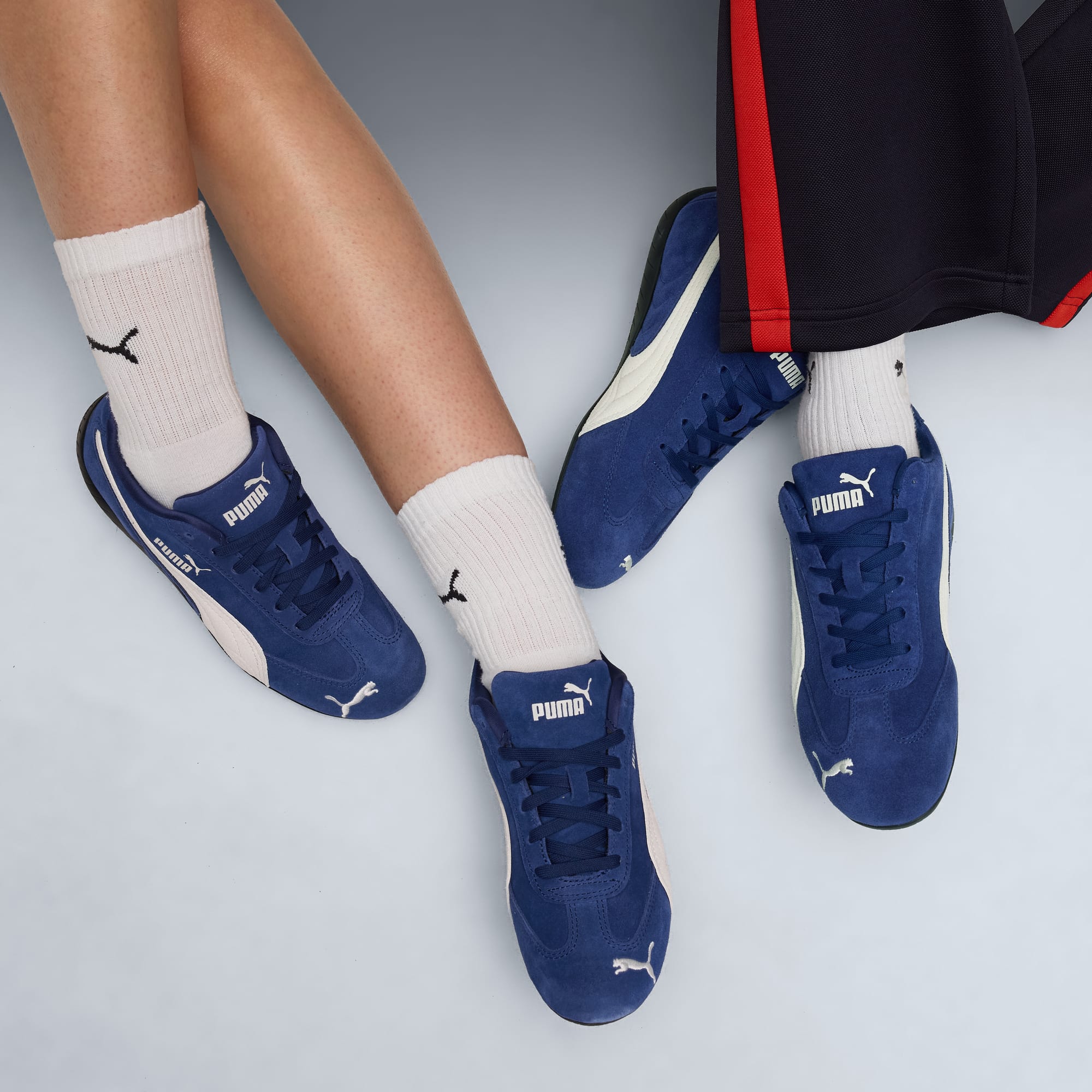 Speedcat OG Sneakers - Blue Jewel-PUMA Black - 2