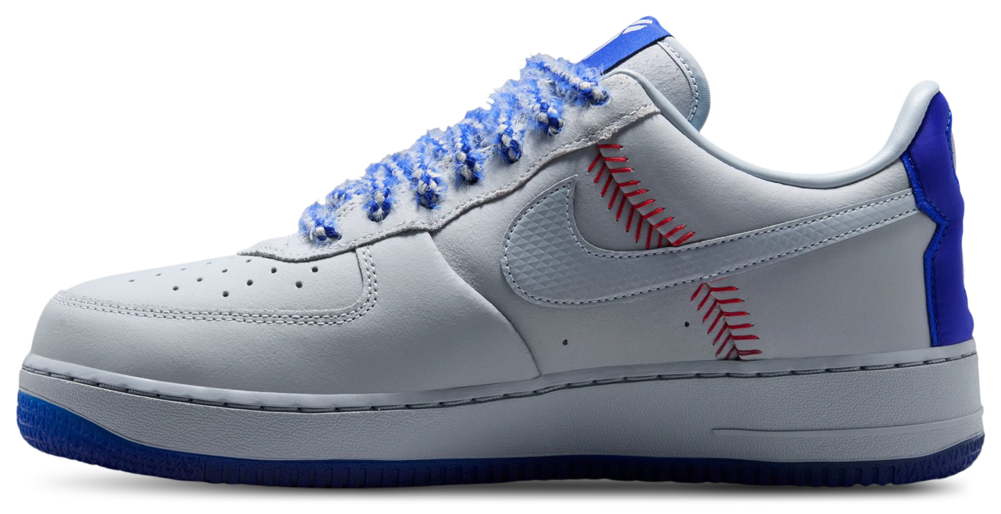 Nike Air Force 1 Kobe Protro Low - Wolf Grey/Wolf Grey/Rush Blue - Image 2