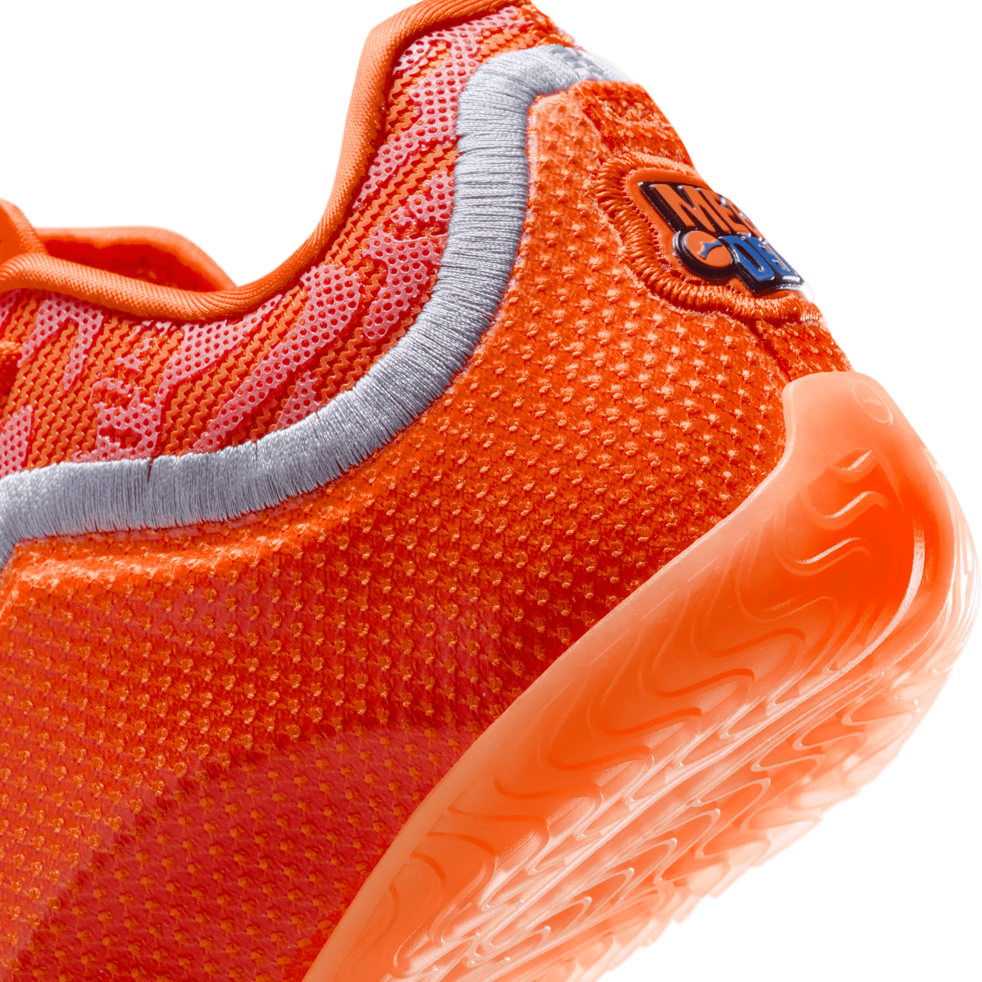 Nike LeBron XXIII 童款 - Orange/Wolf Grey - Image 8