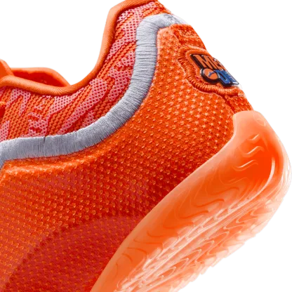 Nike LeBron XXIII 童款 - Orange/Wolf Grey - Image 8