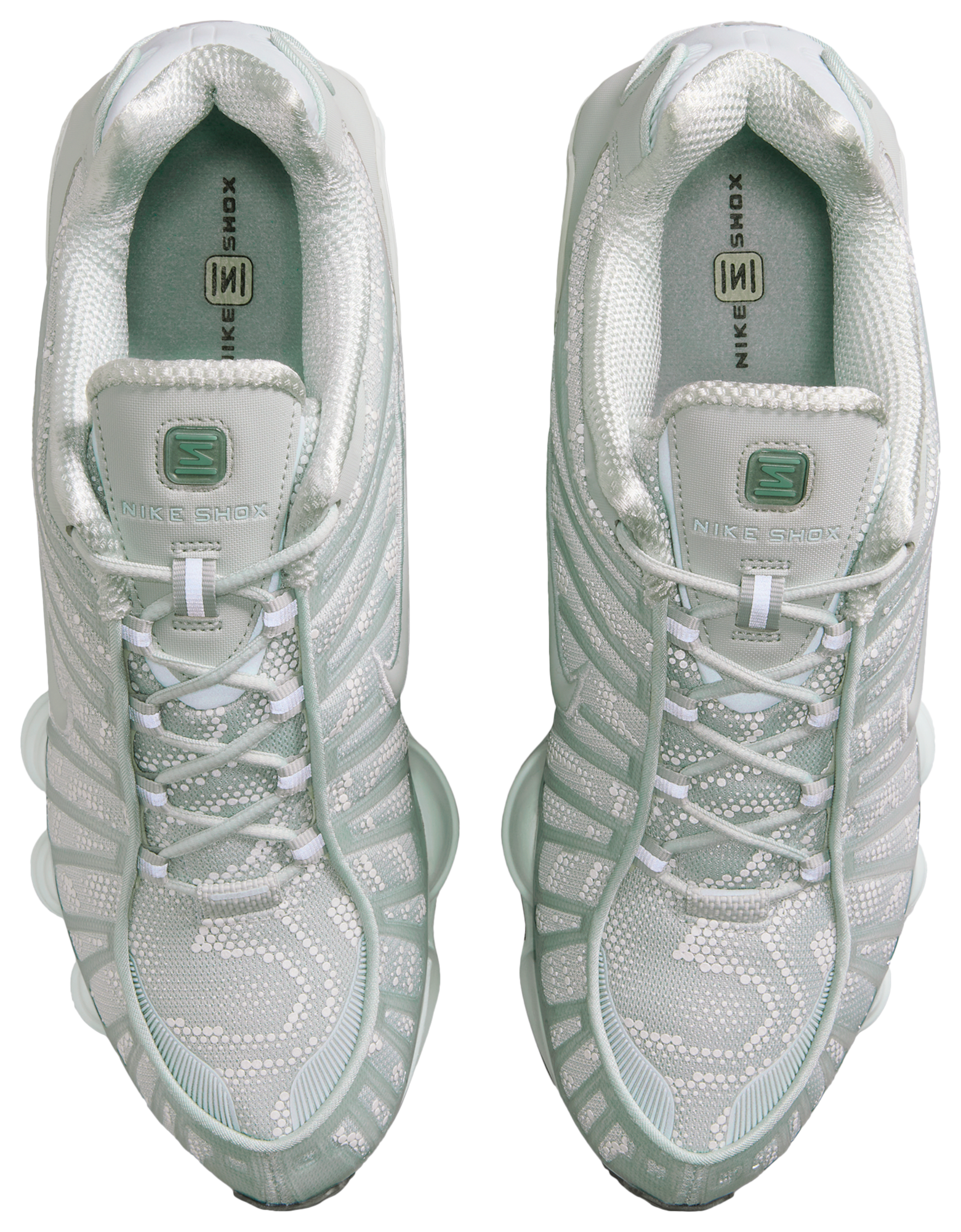 Nike Shox TL - News Print/Light Silver/Light Silver - Image 4