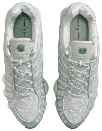 Nike Shox TL - News Print/Light Silver/Light Silver - Image 4