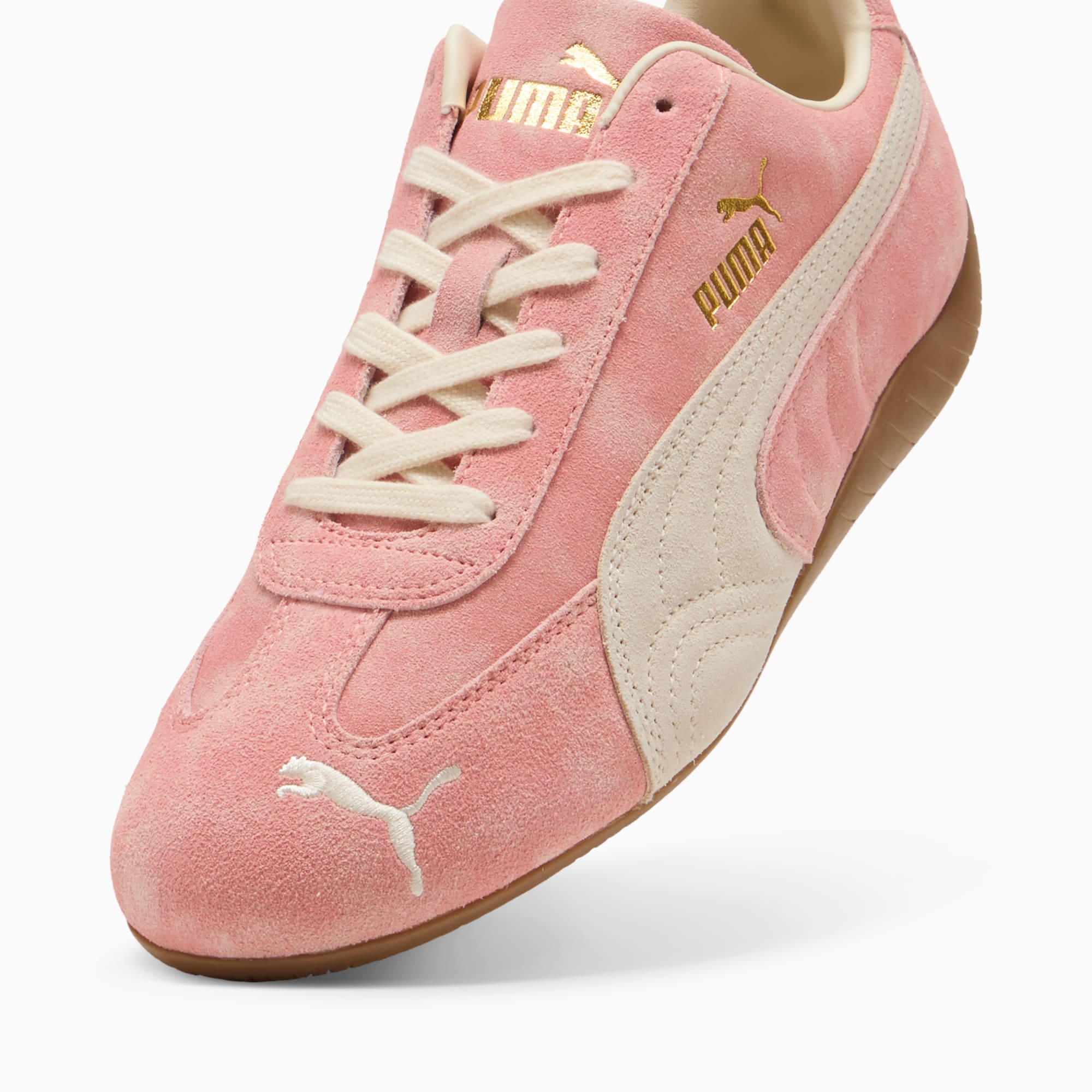 Speedcat Faded Women's Sneakers - Carnation Pink-Alpine Snow - 6