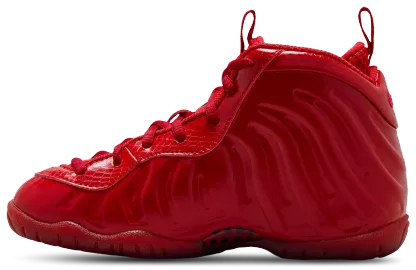 Nike Little Posite Pro 童款 - Gym Red/Black - Image 2