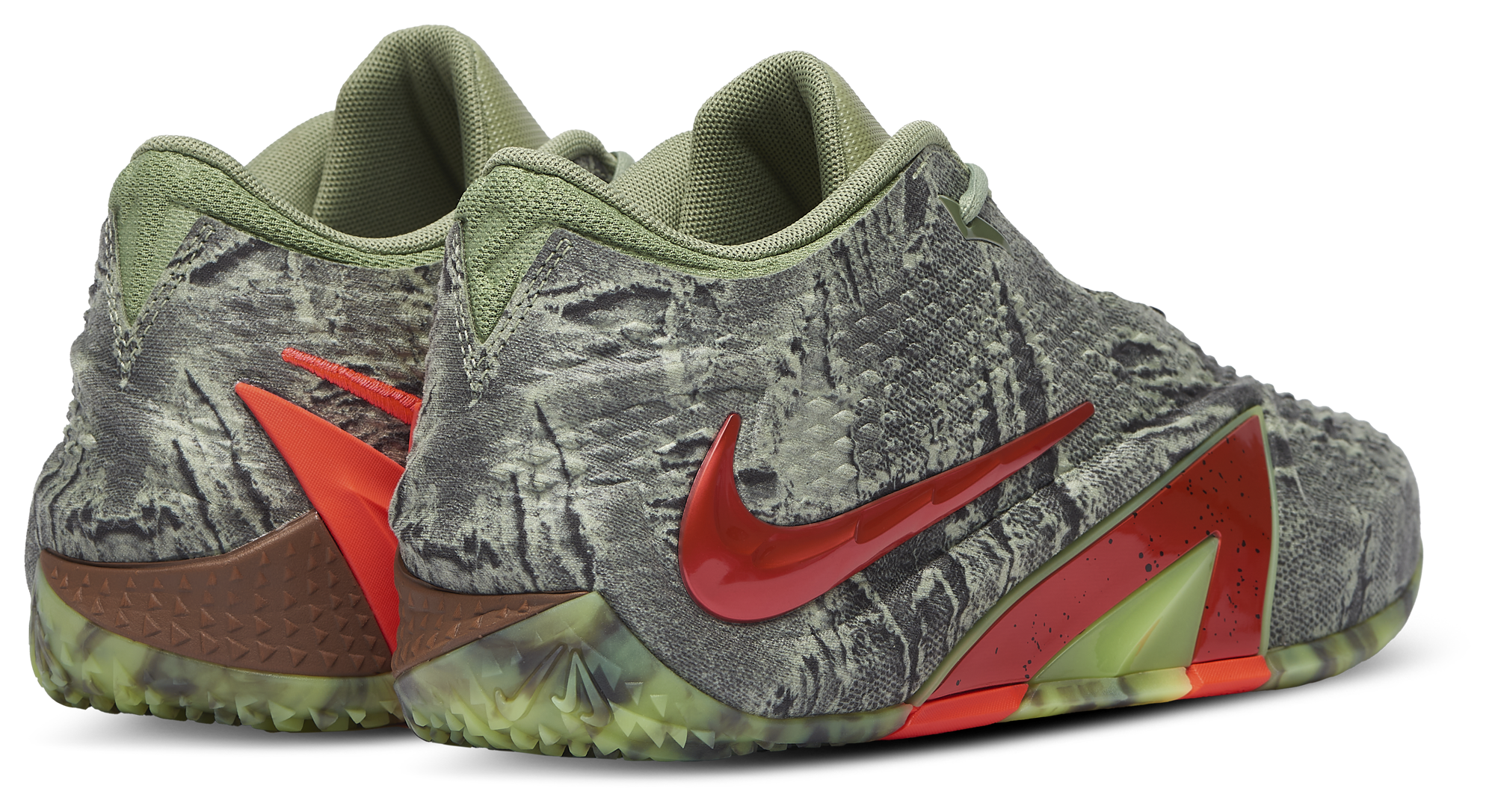 Nike Ja 4 Halloween - Oil Green/Multi/Zombie - Image 3