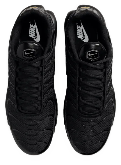 Nike Air Max Plus - Black/Black/Black - Image 4