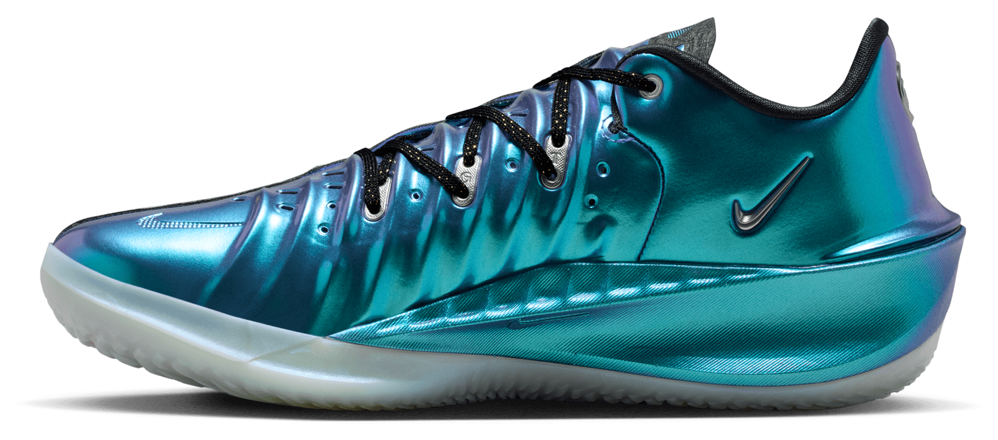 Nike G.T. Cut 4 Preheat - Persian Violet/Chrome/Glacier Blue - Image 2
