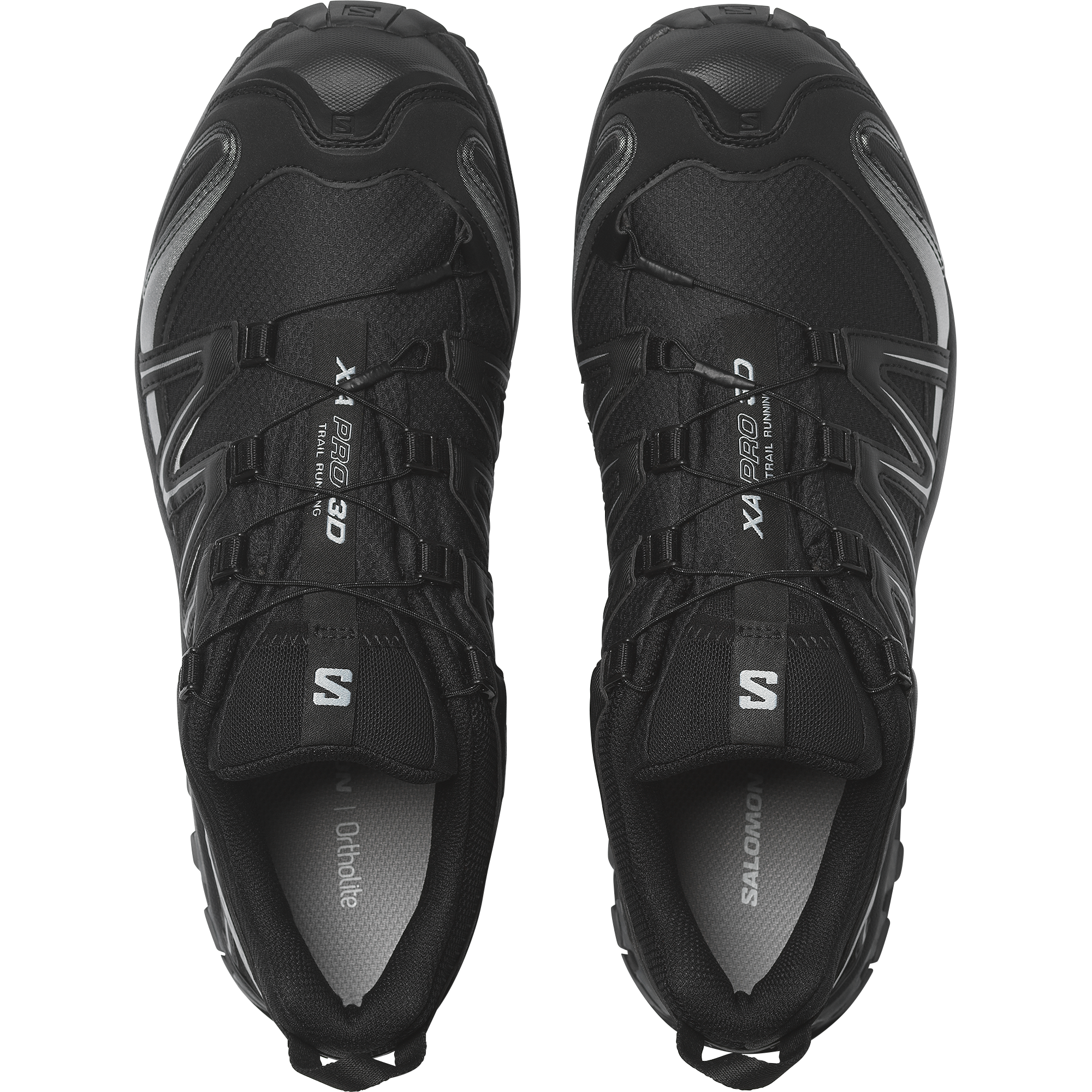 Salomon XA PRO 3D GORE-TEX - Black / Black / Ftw Silver - View 2