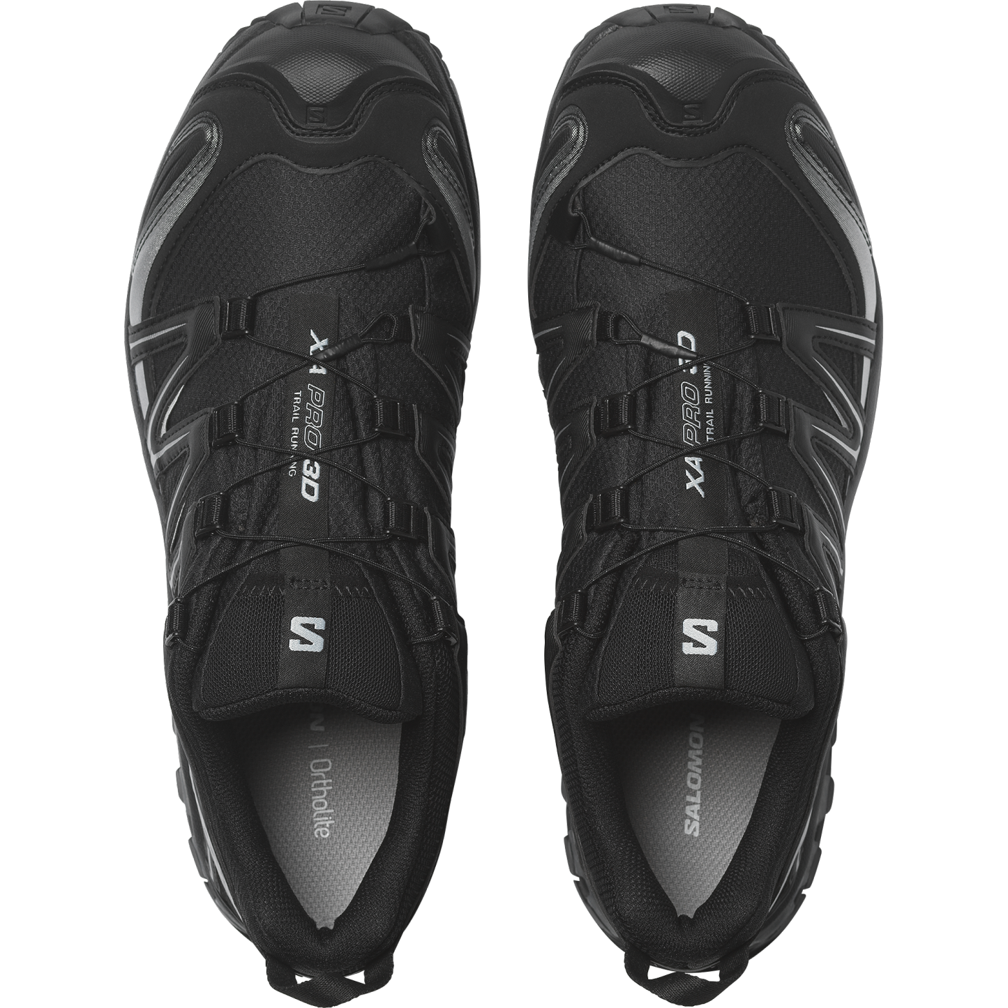 Salomon XA PRO 3D GORE-TEX - Black / Black / Ftw Silver - View 2