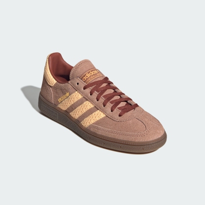 adidas HANDBALL SPEZIAL SHOES - Clay Strata / Acid Orange / Burnt Sienna - View 5