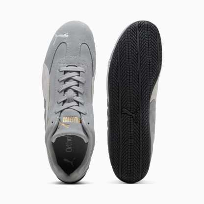Speedcat OG Sneakers - Cool Mid Gray-PUMA White - 6