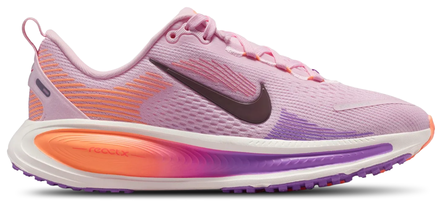 Nike Vomero 18 童款 - Sail/Bright Violet/Orange Pulse - Image 1