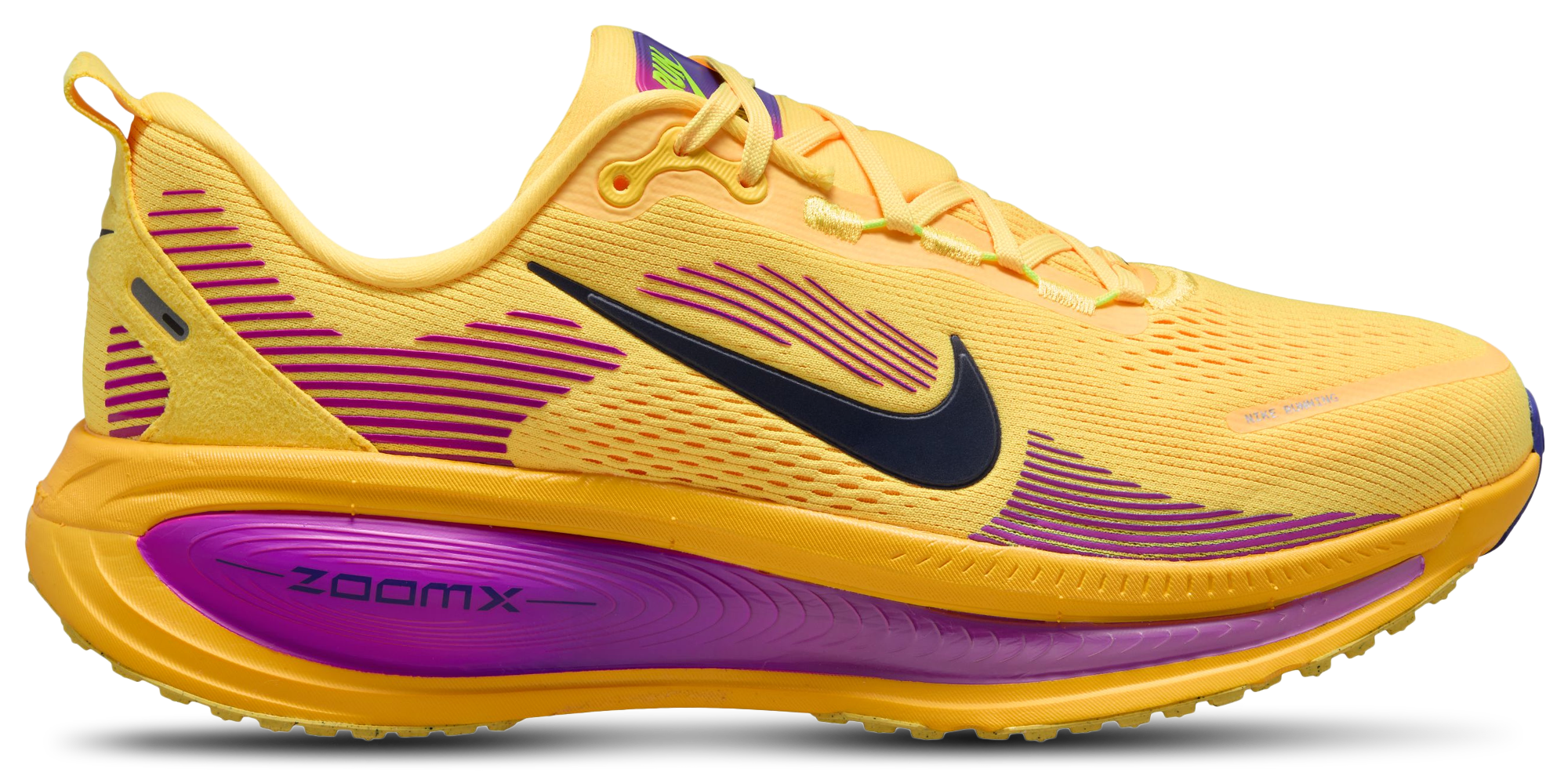 Nike Vomero 18 - Citron Pulse/Blue Void/Laser Orange - Image 1