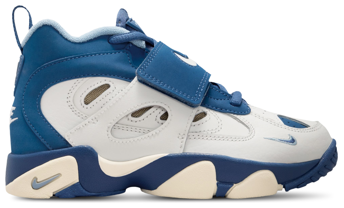 Nike Air Diamond Turf II 童款 - Sail/Mystic Navy/Blue Grey - Image 1