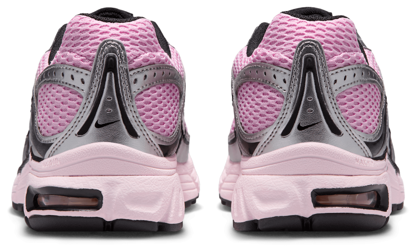 Nike Air Max Moto 2K - Pink Rise/Pearl Pink/Mtlc Silver - Image 3
