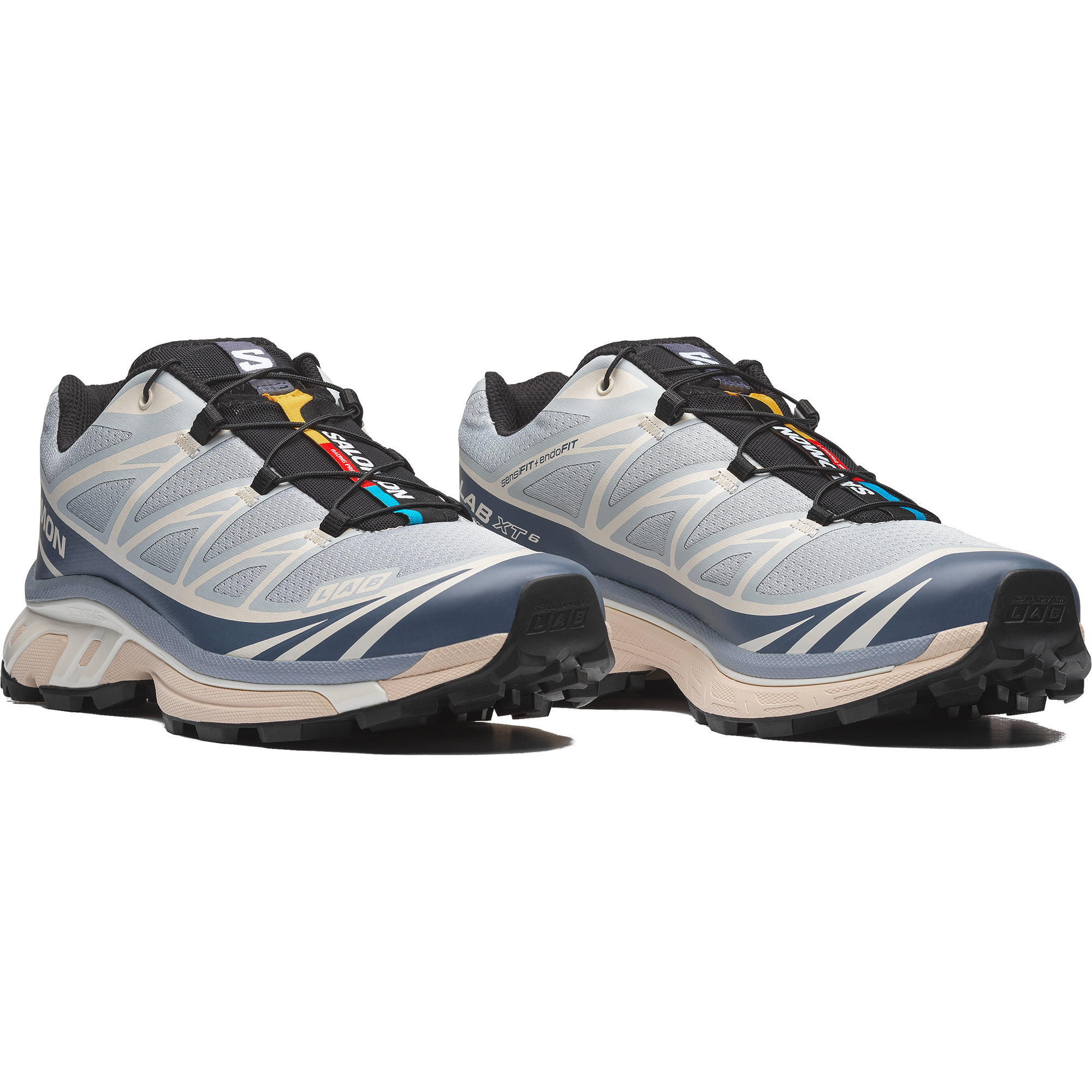 Salomon XT-6 - Pearl Blue / Grisaille / Vanilla Ice - View 5
