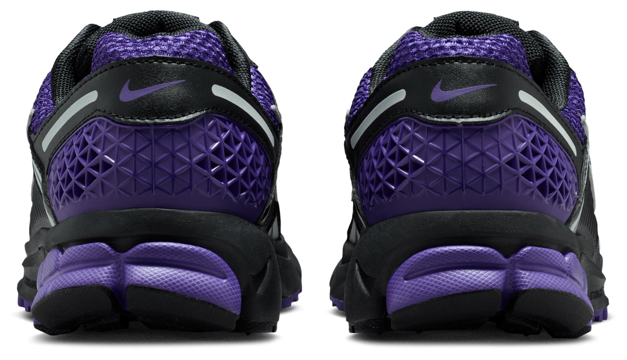 Nike Zoom Vomero 5 - Black/Black/Court Purple - Image 3