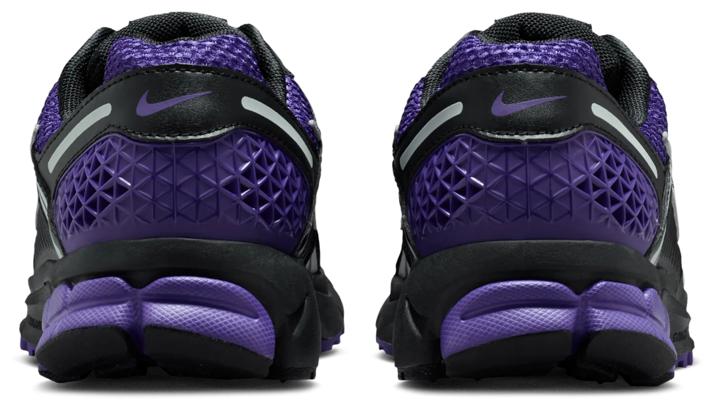 Nike Zoom Vomero 5 - Black/Black/Court Purple - Image 3