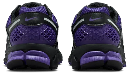 Nike Zoom Vomero 5 - Black/Black/Court Purple - Image 3