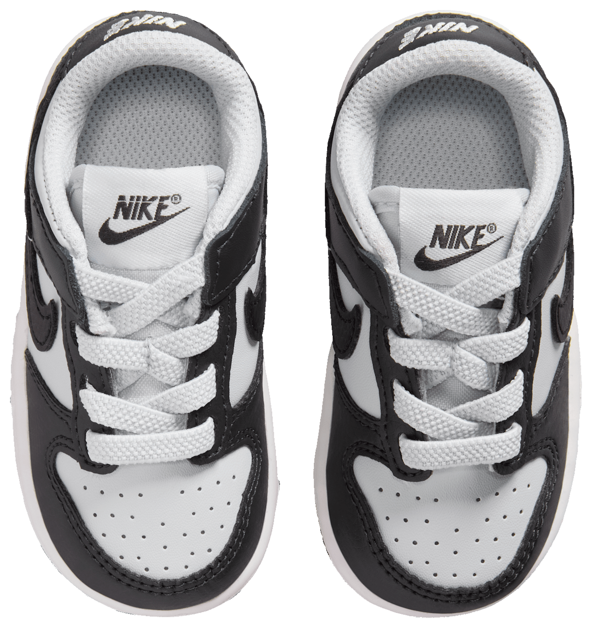 Nike Dunk Low 童款 - Off Noir/Black/Phantom - Image 4