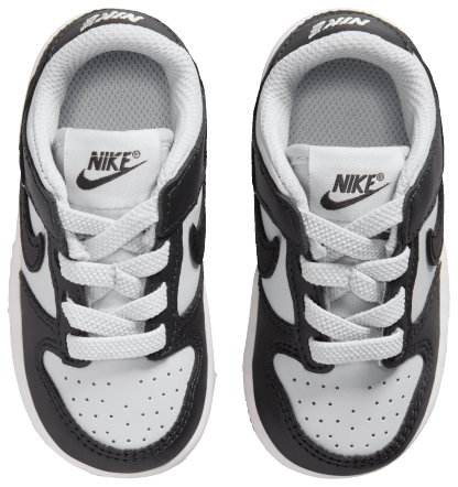 Nike Dunk Low 童款 - Off Noir/Black/Phantom - Image 4