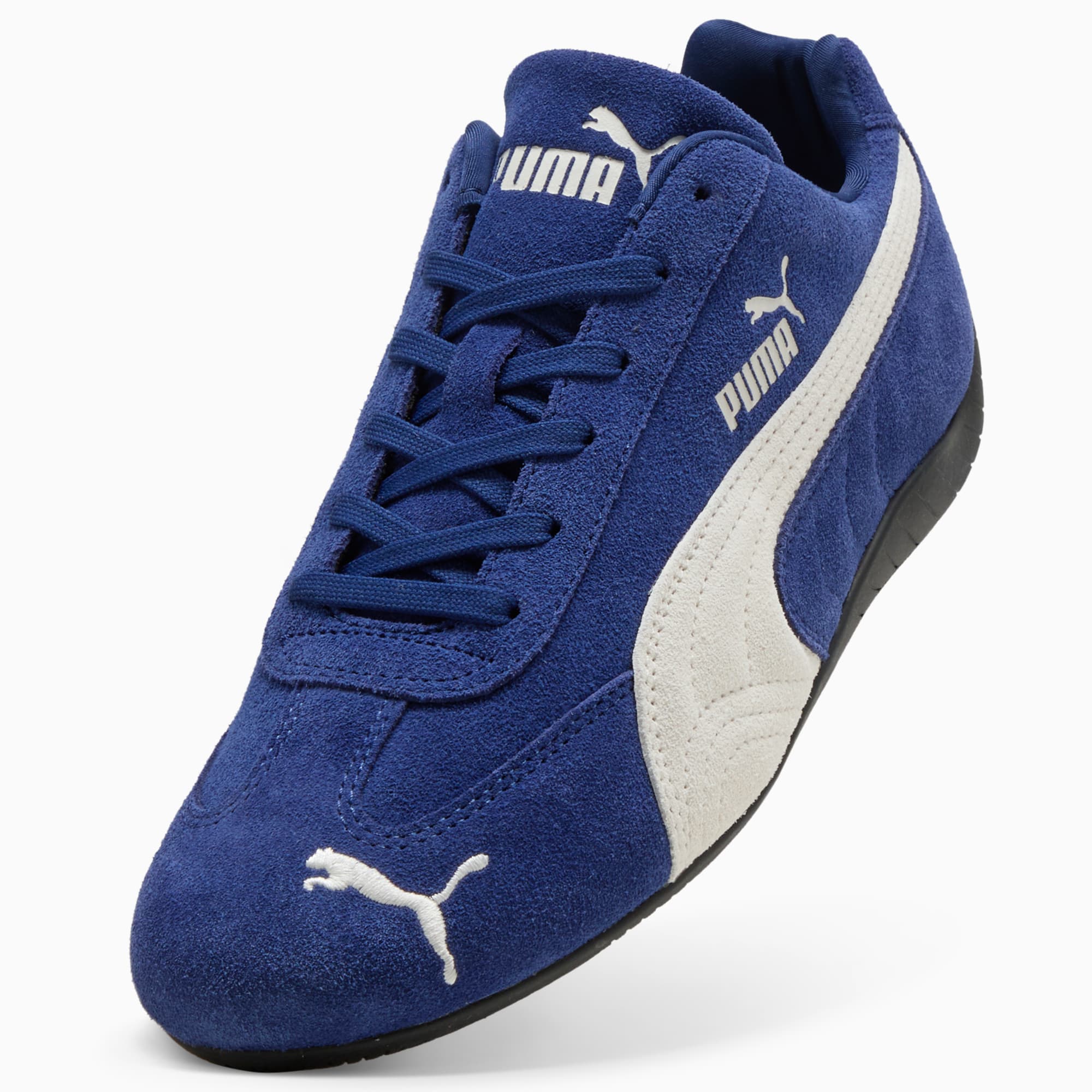 Speedcat OG Sneakers - Blue Jewel-PUMA Black - 8