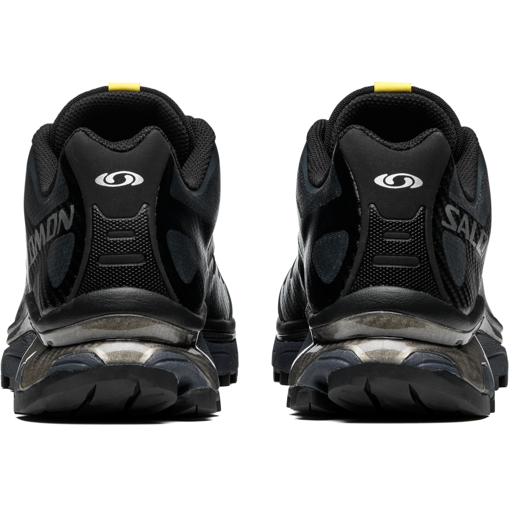 Salomon XT-4 OG - Black / Ebony / Silver Metallic X - View 4