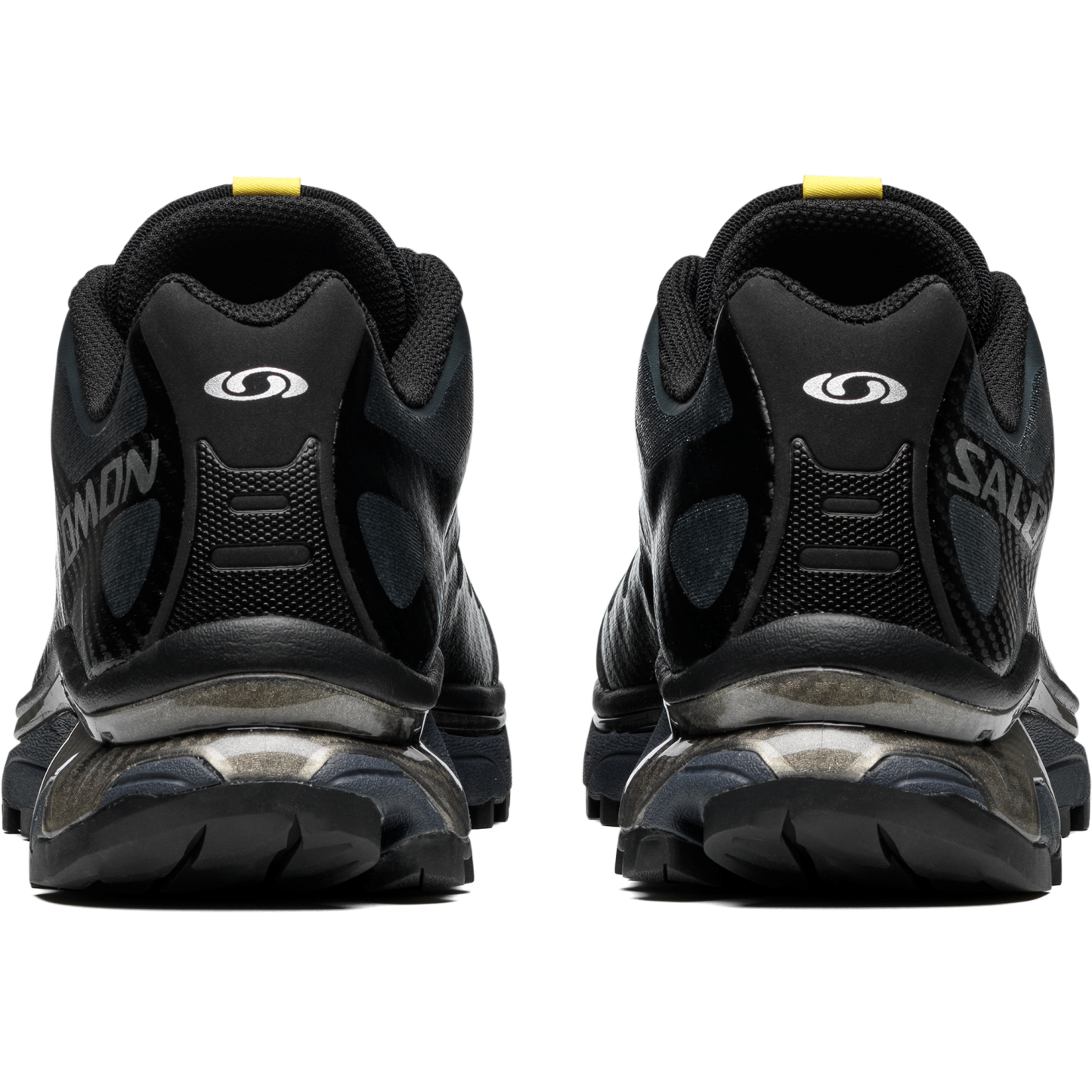 Salomon XT-4 OG - Black / Ebony / Silver Metallic X - View 4