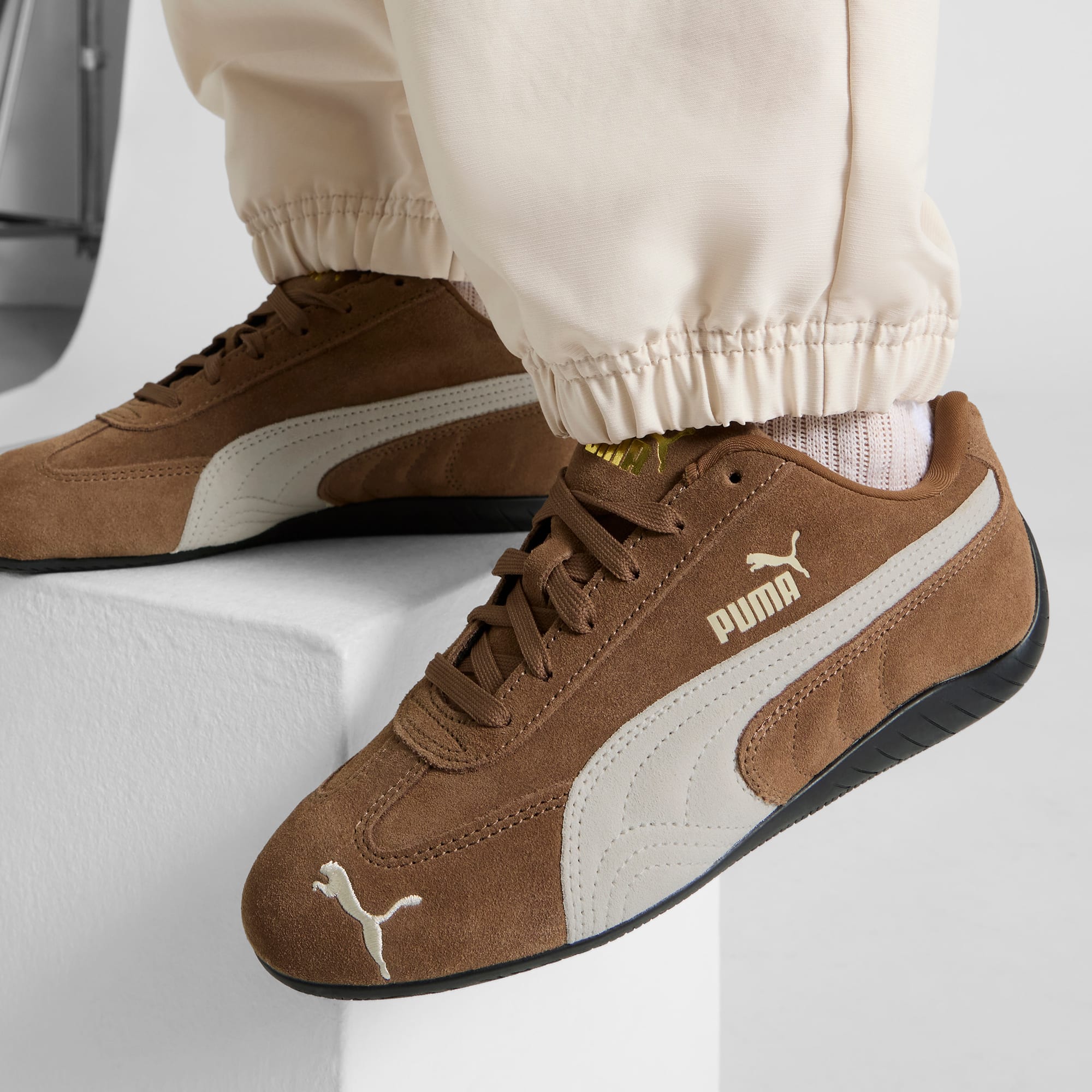 Speedcat OG Women's Sneakers - Haute Coffee-Frosted Ivory - 2