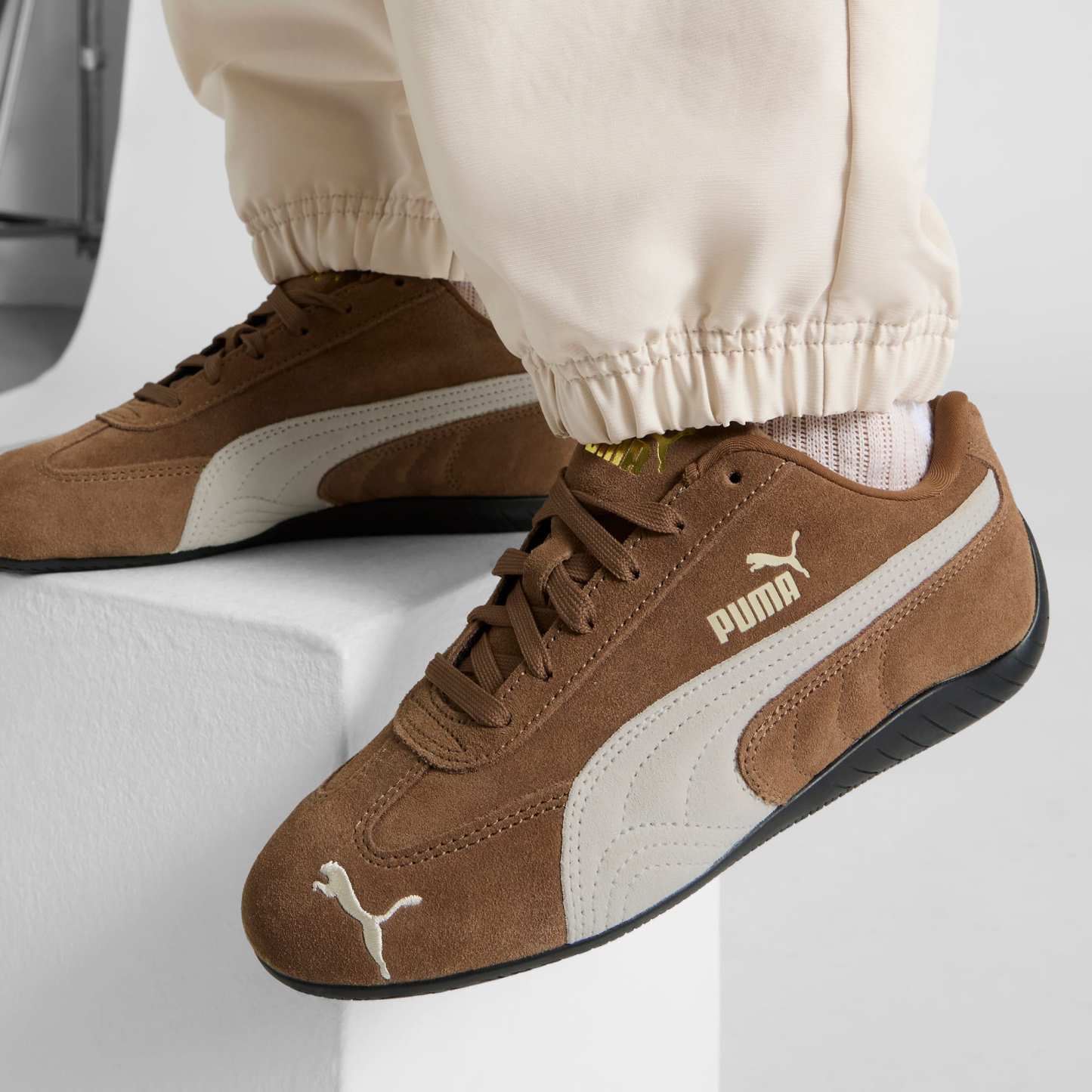 Speedcat OG Women's Sneakers - Haute Coffee-Frosted Ivory - 2