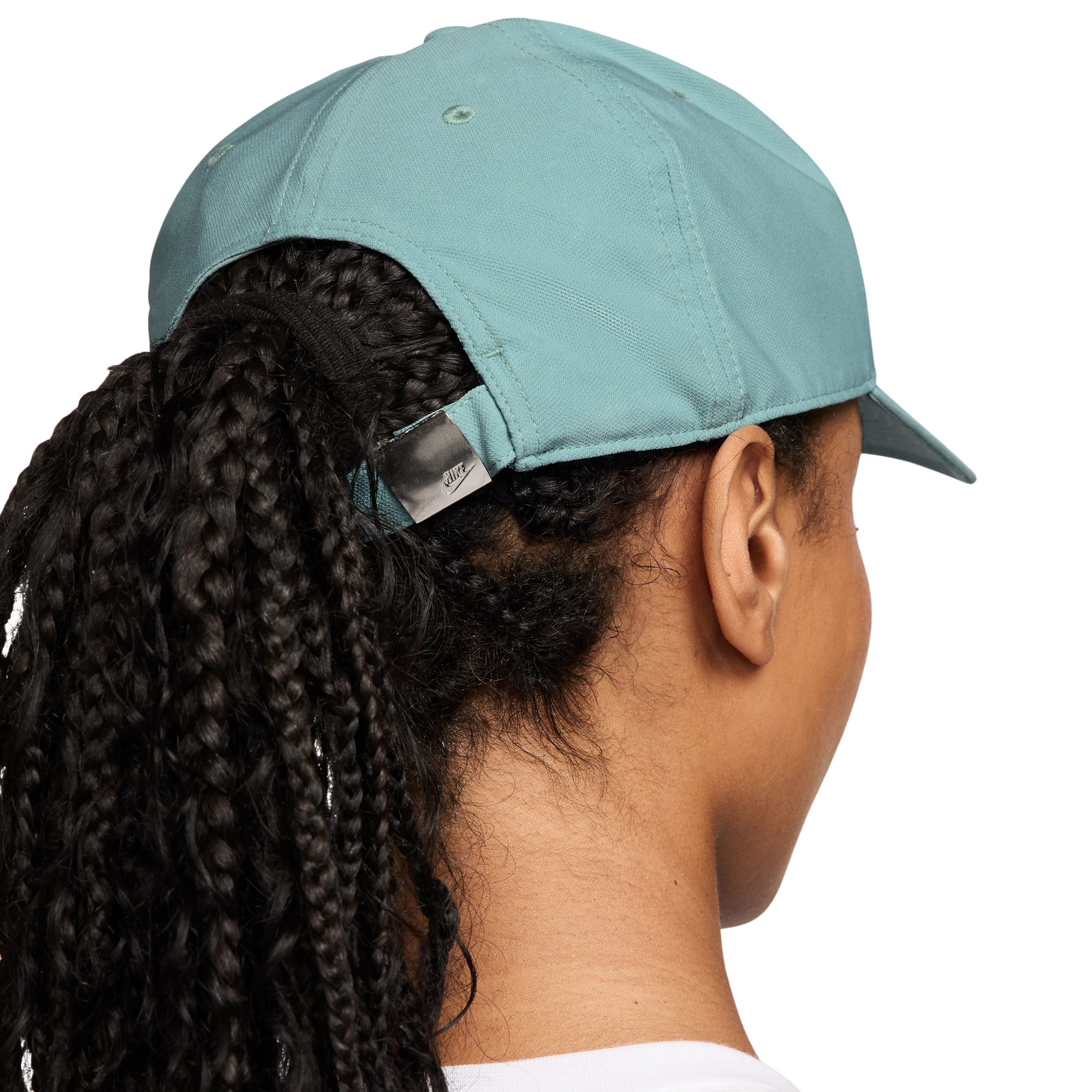 Nike Dri-FIT Club Colorblock Multi Future Cap - Cannon/Silver - Image 2