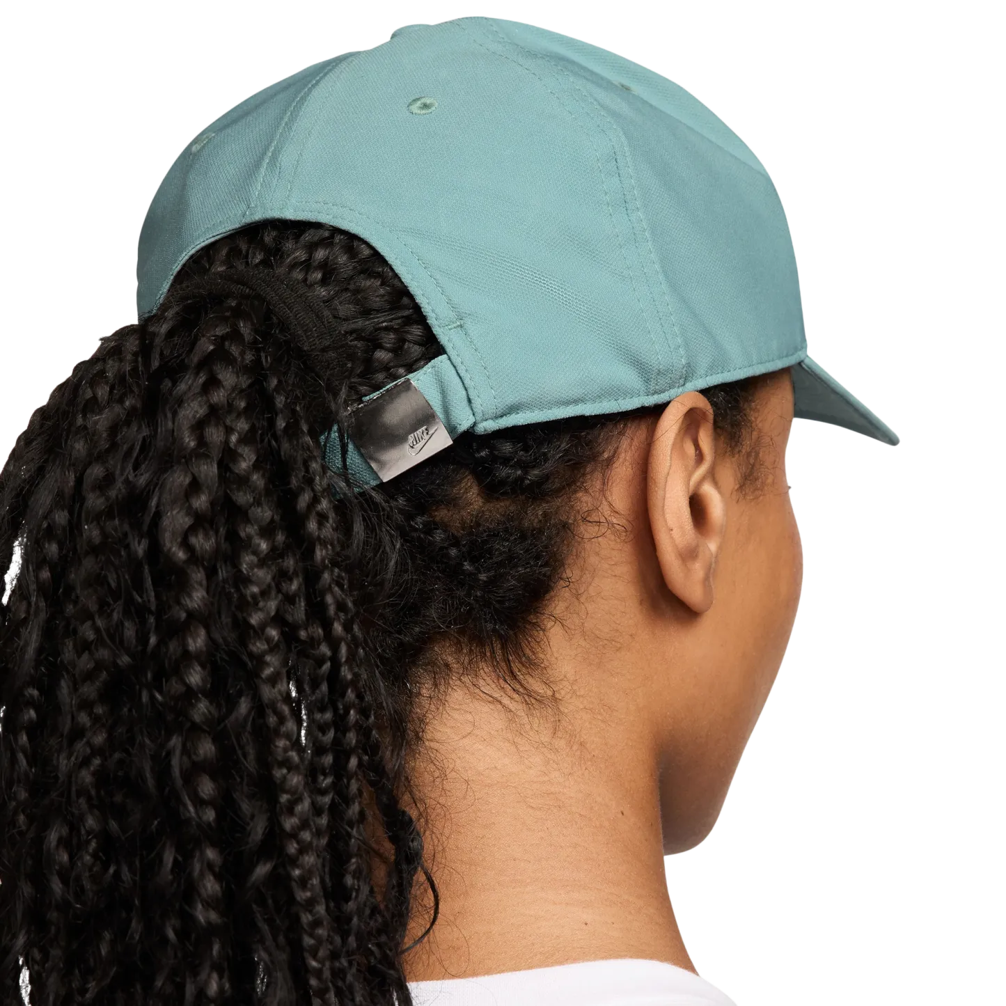 Nike Dri-FIT Club Colorblock Multi Future Cap - Cannon/Silver - Image 2