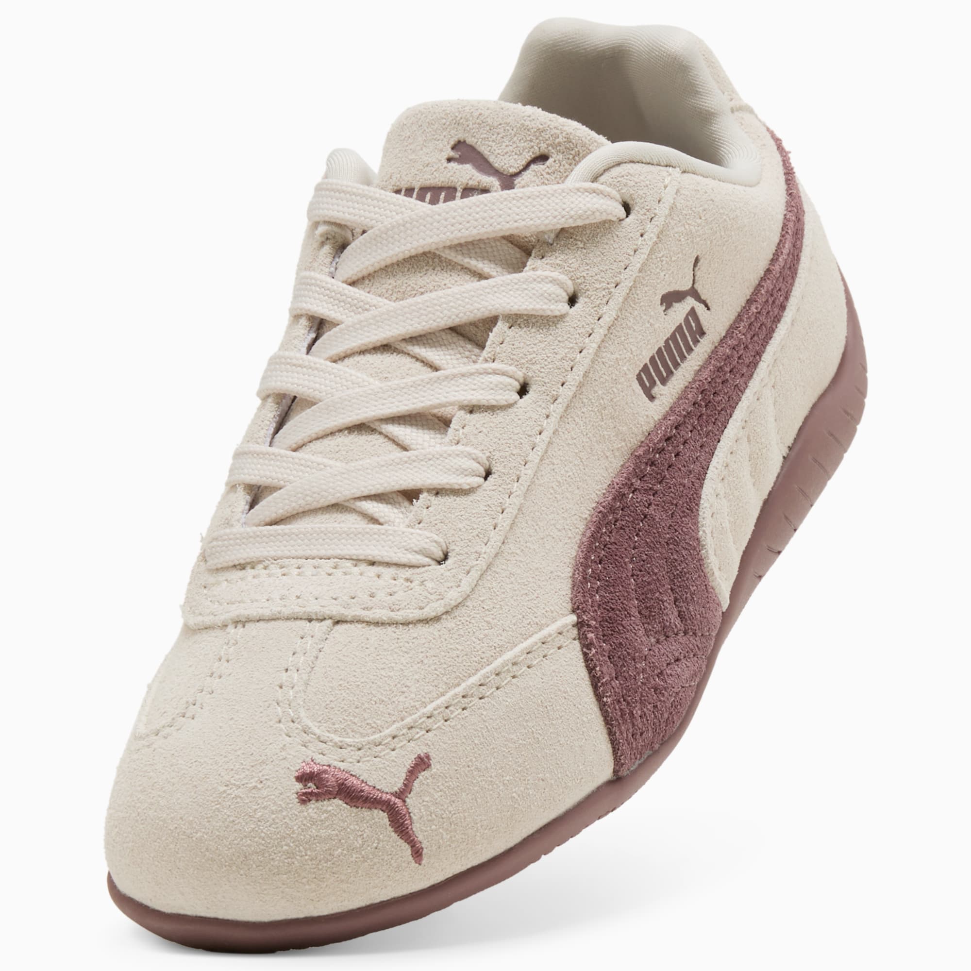Speedcat OG Little Kids' Sneakers - Silver Fog-Rich Cocoa - 8