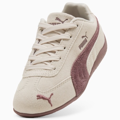 Speedcat OG Little Kids' Sneakers - Silver Fog-Rich Cocoa - 8