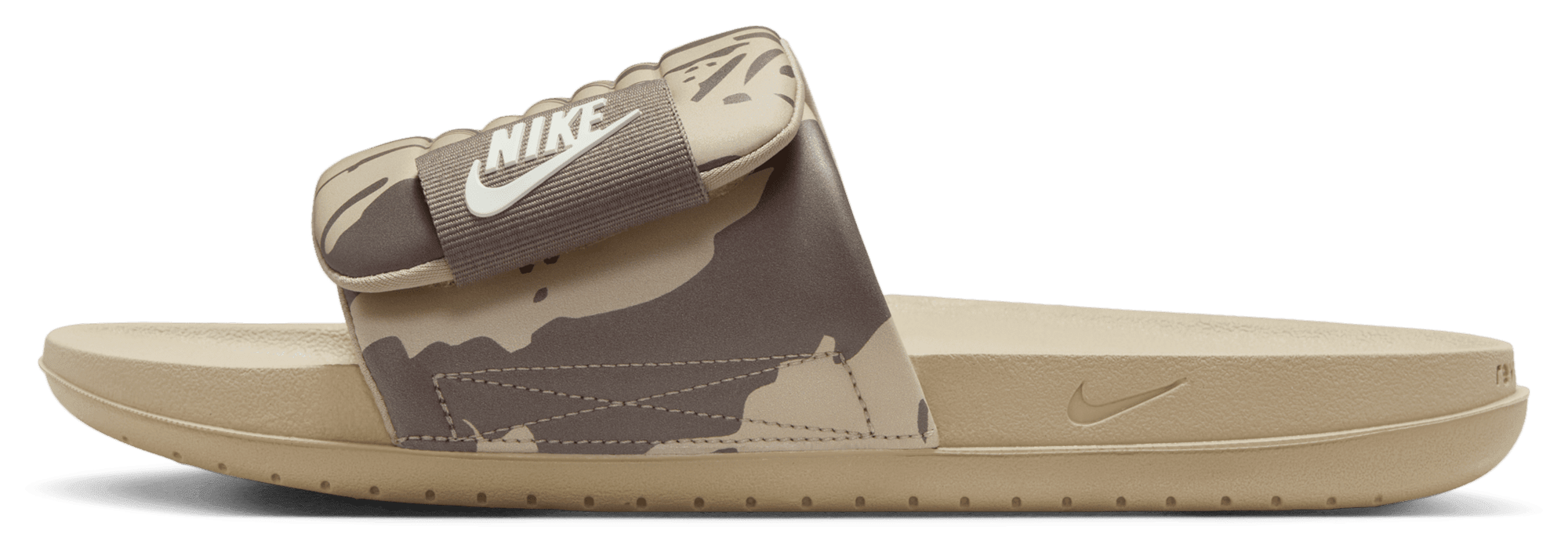 Nike Offcourt Slides - Sea Glass/Limestone/Olive Grey - Image 2