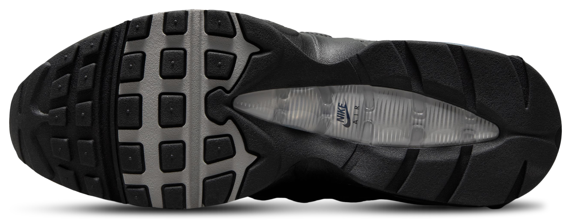 Nike Air Max 95 OG - Black/Metallic Silver/Black - Image 5