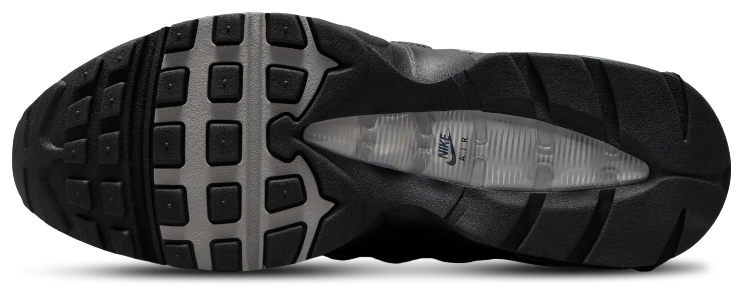 Nike Air Max 95 OG - Black/Metallic Silver/Black - Image 5