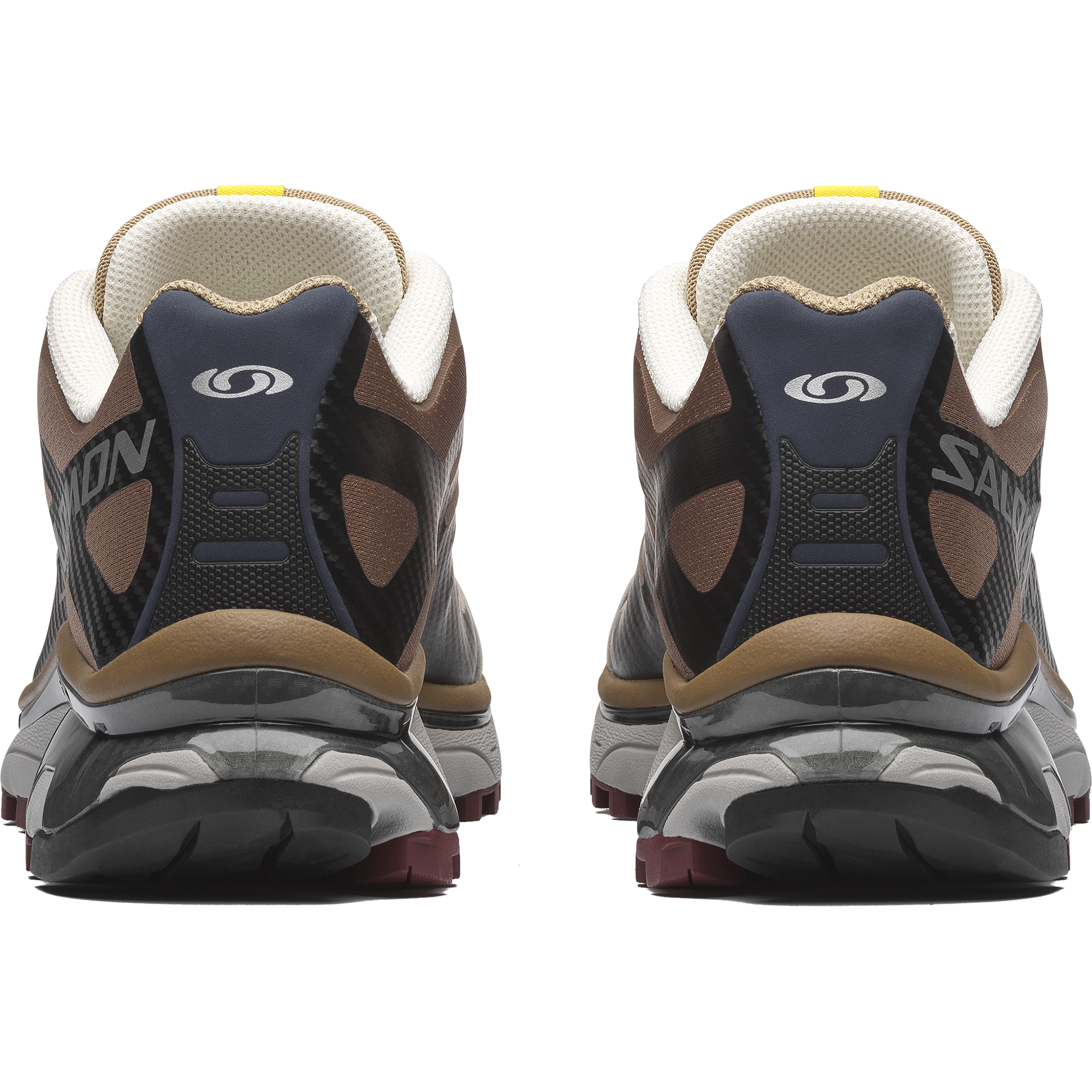 Salomon XT-4 OG - Black / Desert Tan / Vanilla Ice - View 4