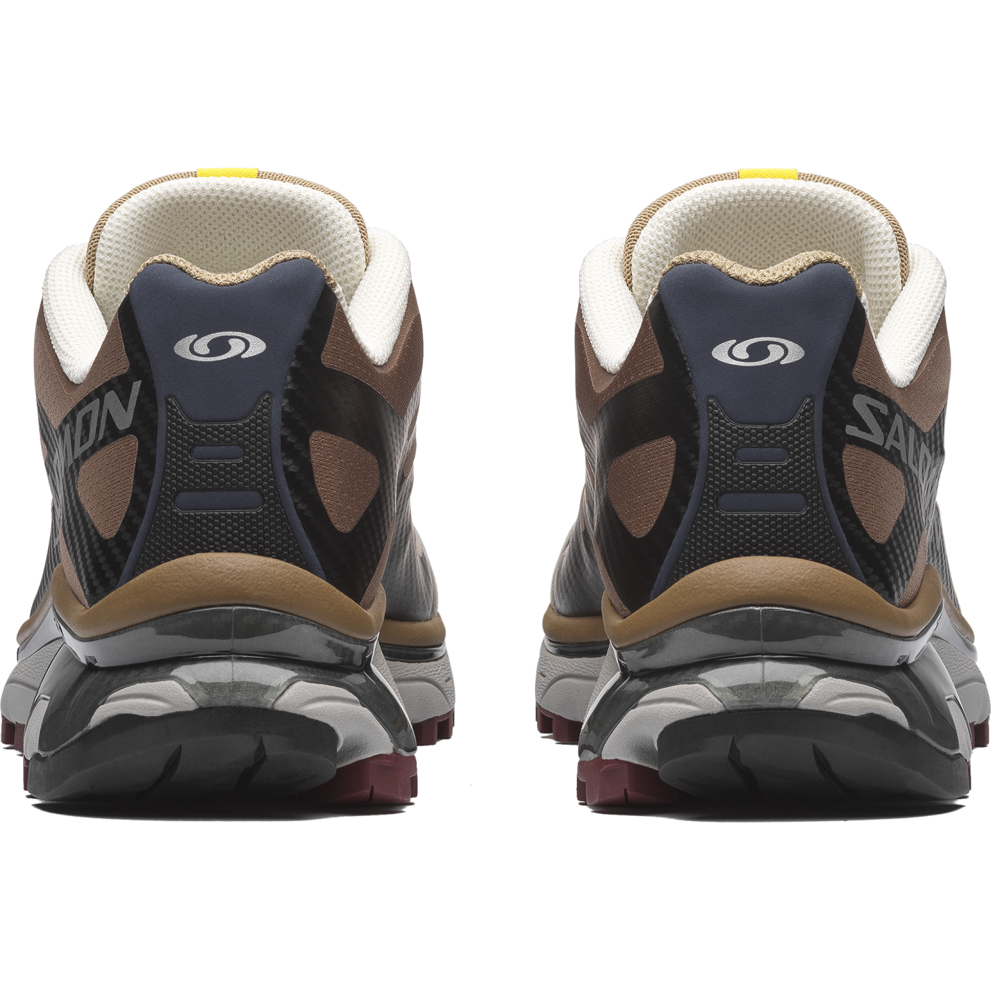 Salomon XT-4 OG - Black / Desert Tan / Vanilla Ice - View 4